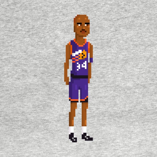 Charles Barkley by PixelFaces